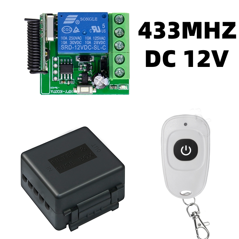 Diy Home Automation Controller - Remote Control pemancar RF dan modul