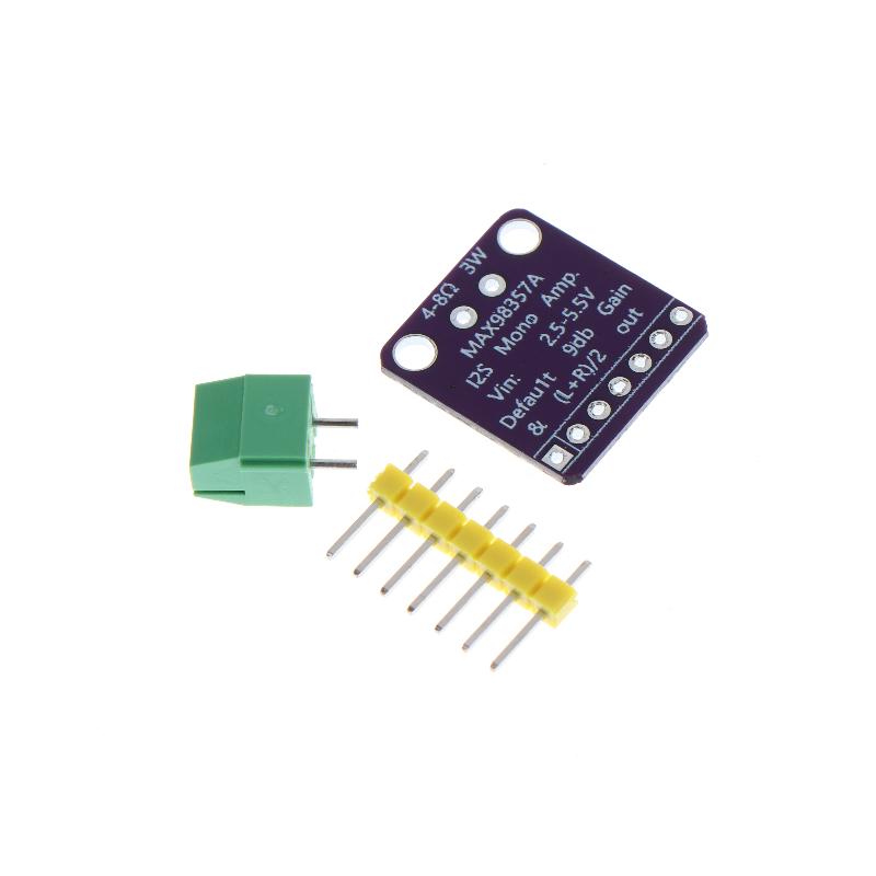 Home Automation System Diy - MAX98357A 3W I2S Modul Penguat Daya