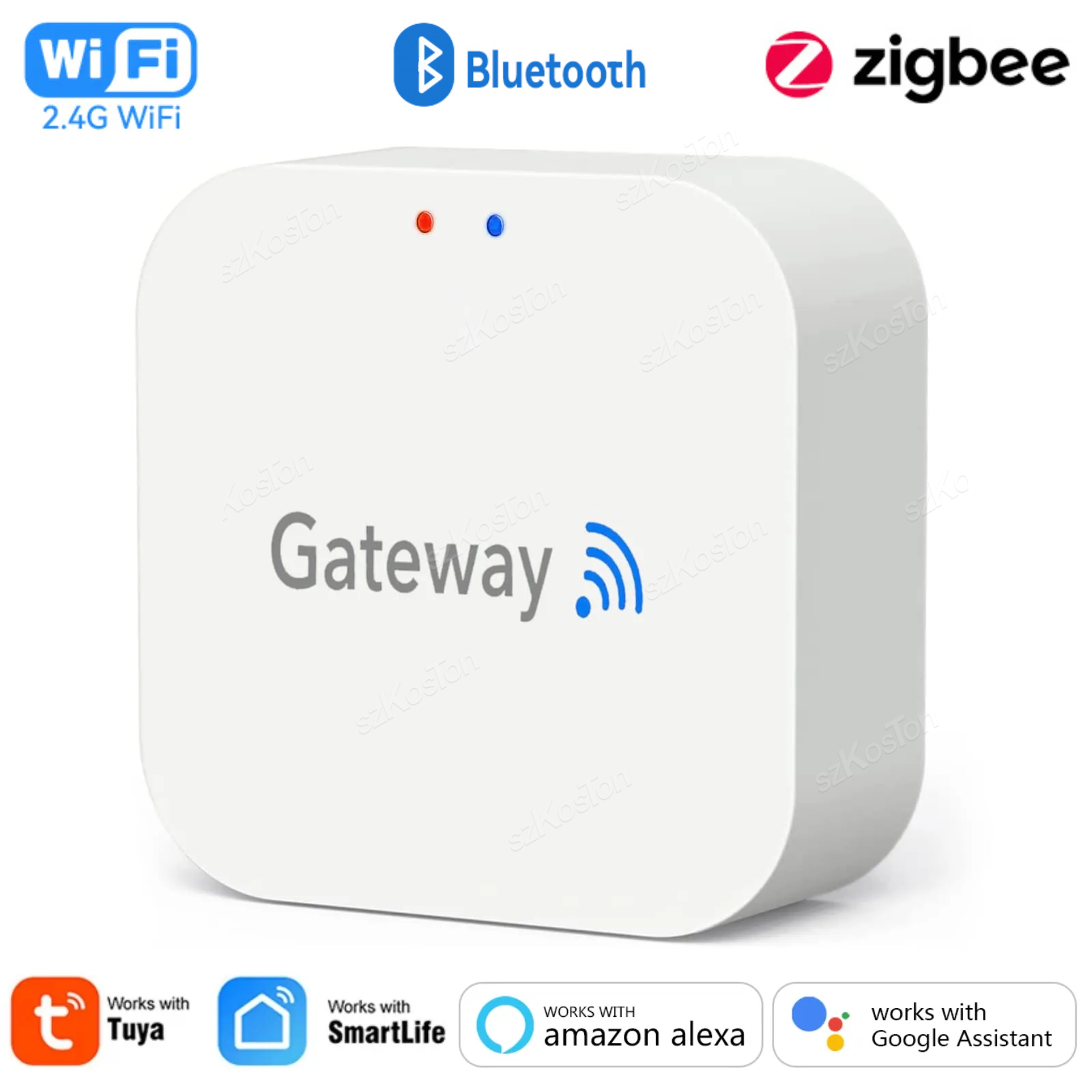 Home Automation Ideas - Tuya hidup Cerdas Multi mode Gateway