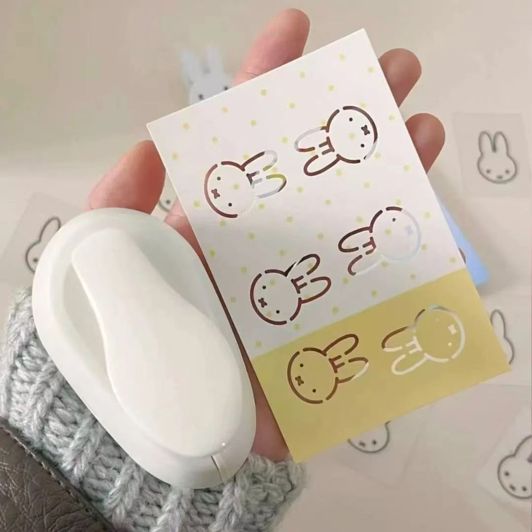 Diy Automation - Mesin Embossing Lucu Gaya Baru Miffy,