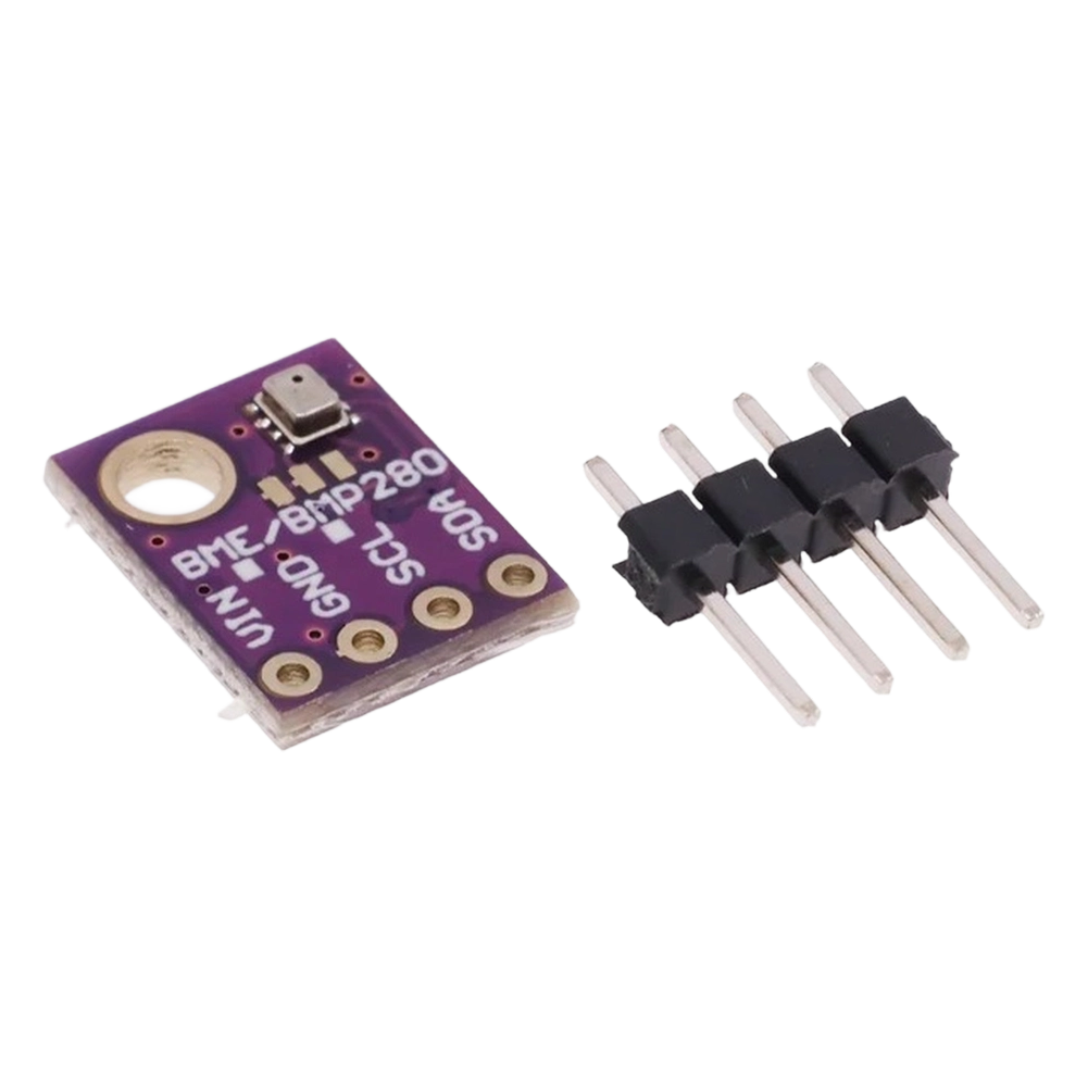 Home Automation Raspberry Pi - GY-BMP280 Modul Sensor Kelembaban Suhu Tekanan