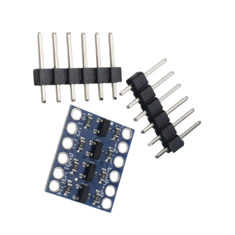 Level Shifter 3.3V - Konverter Tingkat Logika IIC I2C Dua