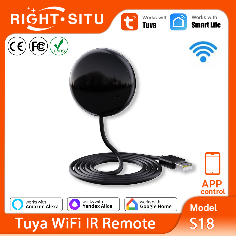 Home Automation Ideas - Remote IR WiFi Tuya untuk Otomatisasi
