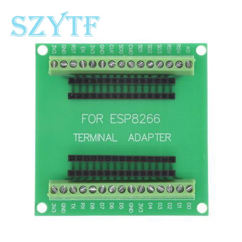 Esp8266 Nodemcu Board - Adaptor Terminal papan ekspansi espac266 kompatibel
