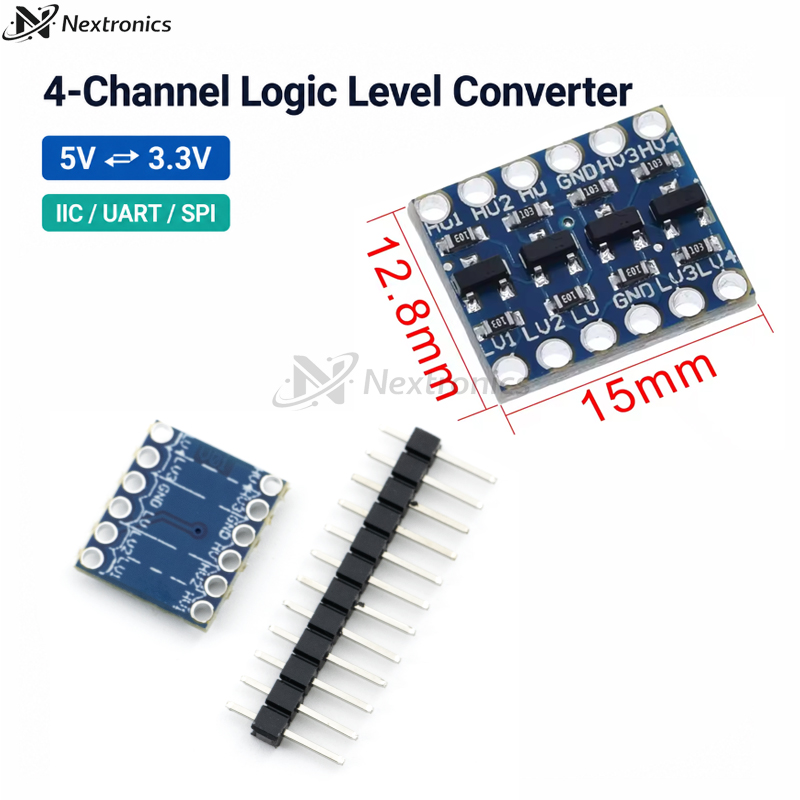 Level Shifter 3.3V - 1/3/5/10PCS Modul Konverter Level Logika IIC
