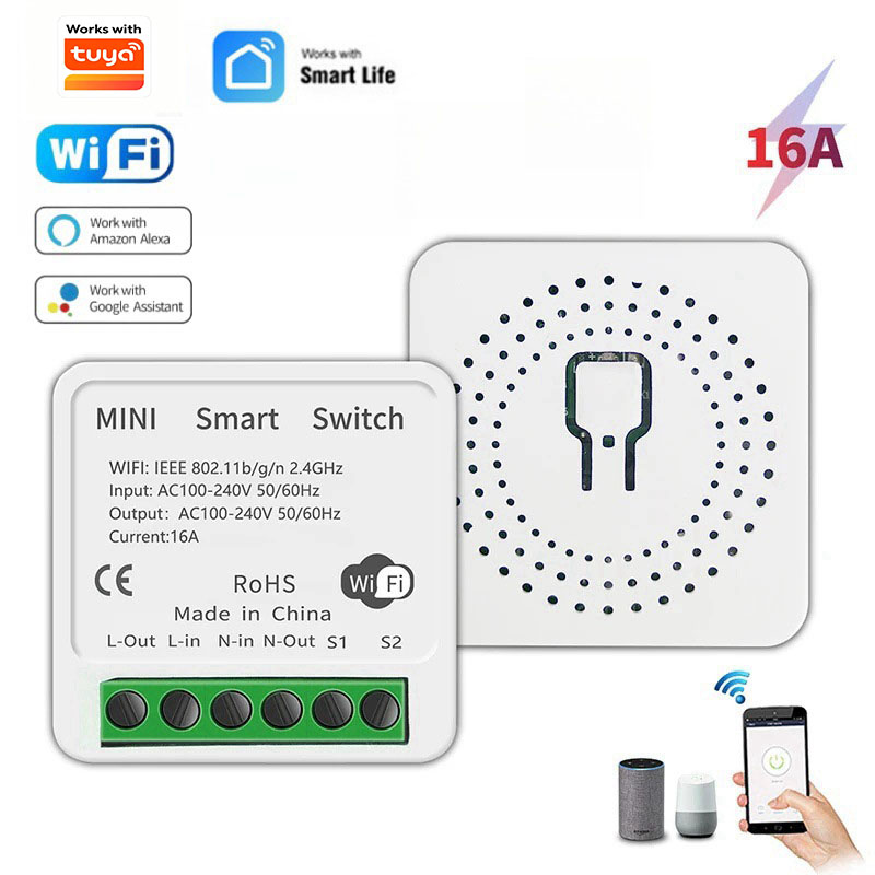 Diy Home Automation Controller - Sakelar Lampu Pintar Mini WiFi DIY