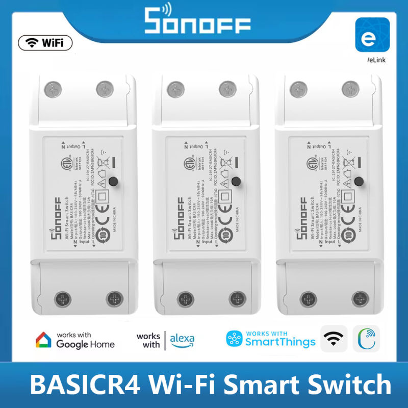 Sonoff Basic Switch - 1-10 Buah SONOFF WiFi Switch BASIC