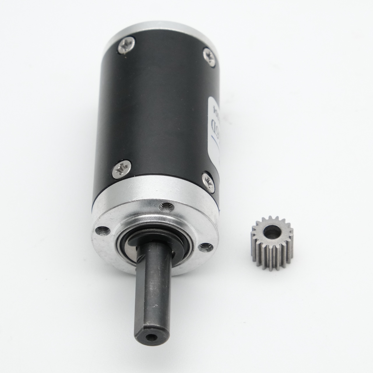 Diy Home Automation System - Gearbox Logam Mini 22mm 1:3.71-720 untuk