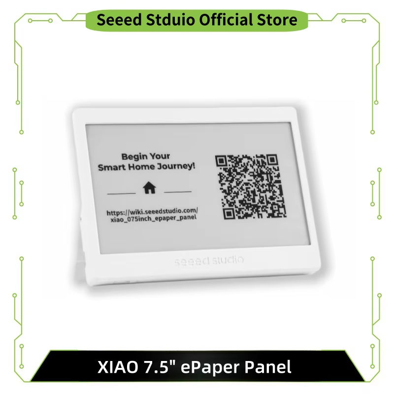 Home Automation Arduino - XIAO ESP32 Panel ePaper Layar 7.5