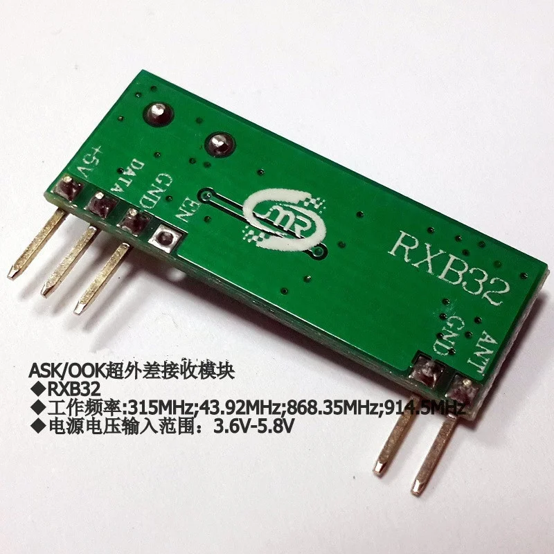 Home Automation Diy Projects - Modul Nirkabel 433MHz ASK/OOK Pemancar Penerima