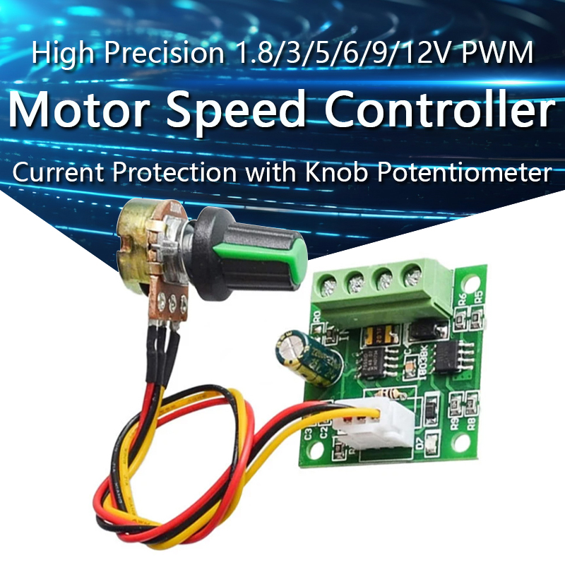 Level Shifter 3.3V - Pengontrol kecepatan Motor, presisi tinggi 1.8V
