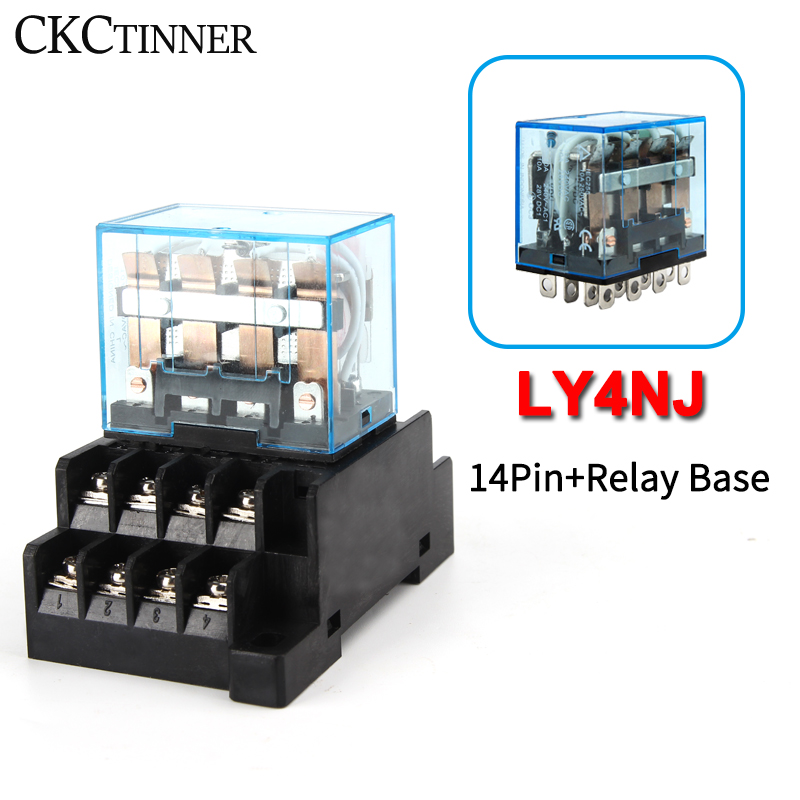 Shelly Relay Module - Relay Menengah HH64P LY4NJ 10A Relay