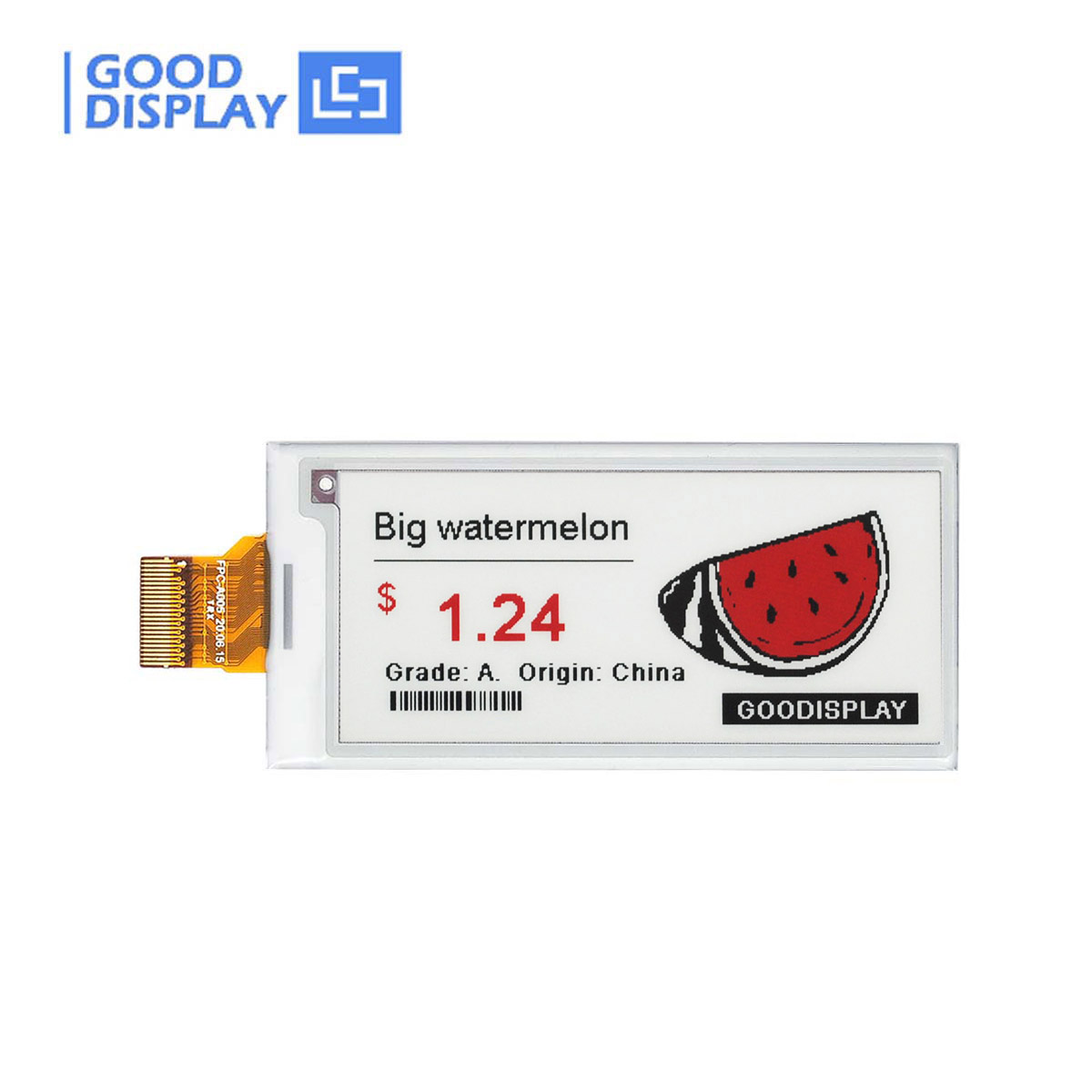 Display Epaper 2.9 - Tablet Layar E Ink 2.9 Inci