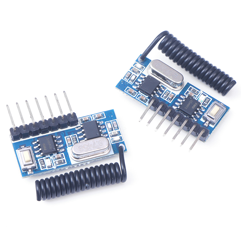 433Mhz Receiver Module - 1 buah RX480E 433 mhz RF