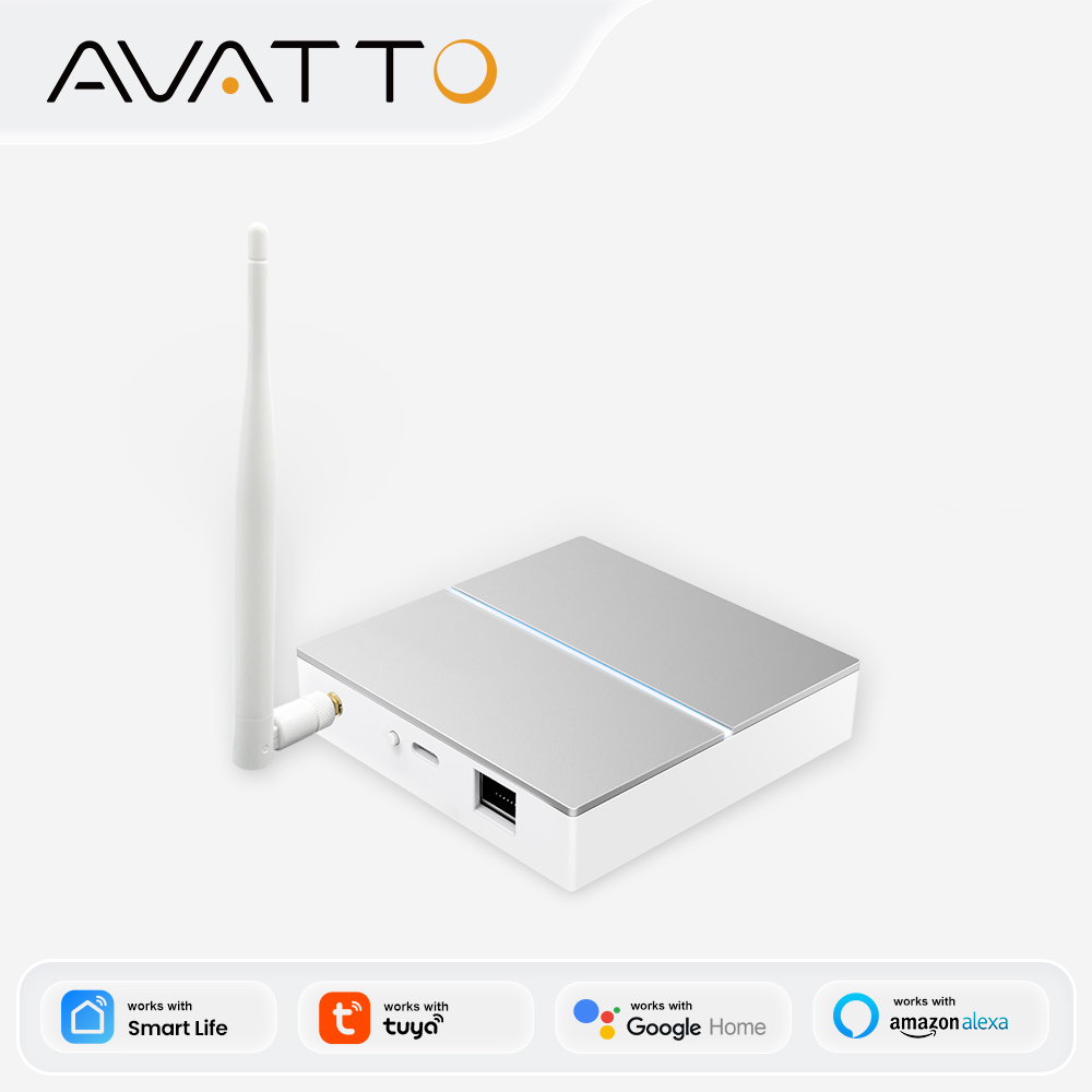 Home Automation Ideas - AVATTO Tuya ZigBee Gateway dengan Antena