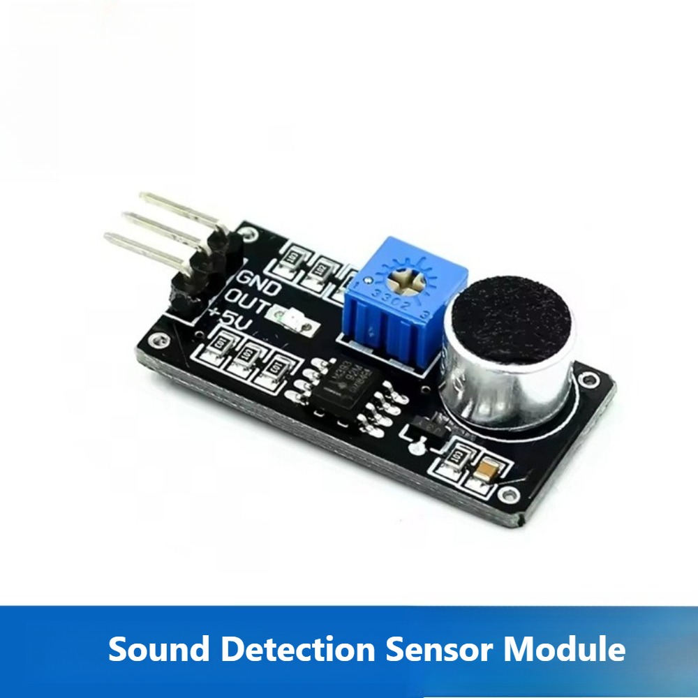 Home Automation Diy Projects - Modul Sensor Deteksi Suara Mikrofon untuk