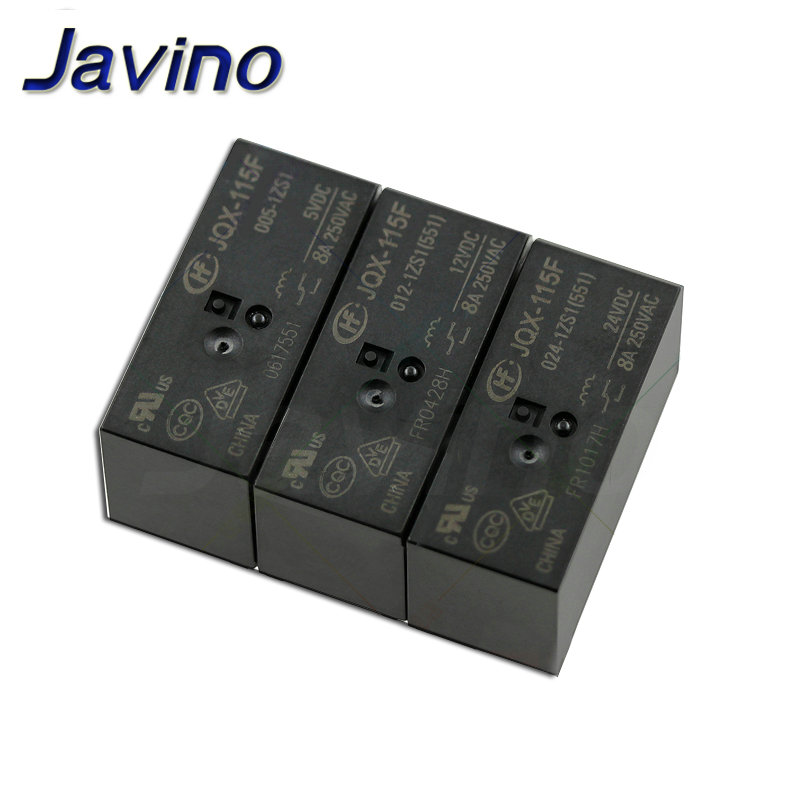 Shelly Relay Module - 1 Buah Relay HF115F 012-2ZS4 JQX-115F