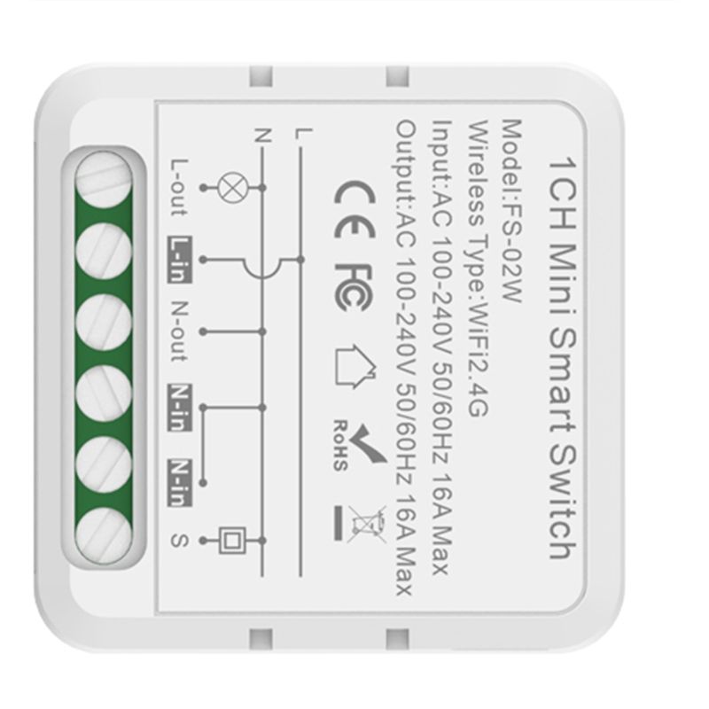 Home Automation Diy Projects - ABJI-Tuya Smart Wifi Switch Untuk Alexa