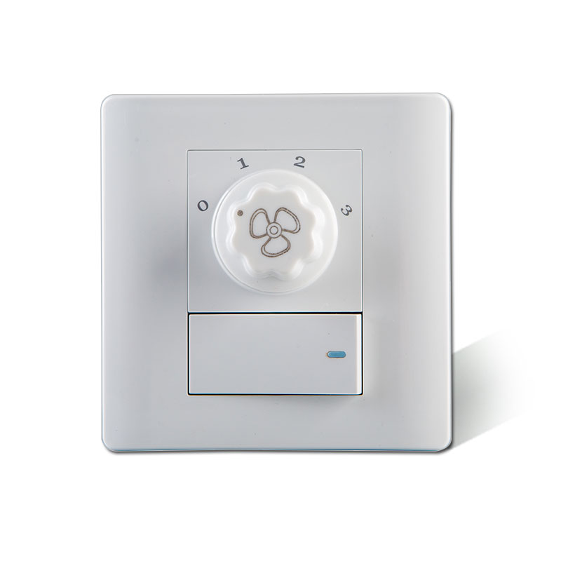 Home Automation Industry - Saklar kipas langit-langit 3 gigi, saklar