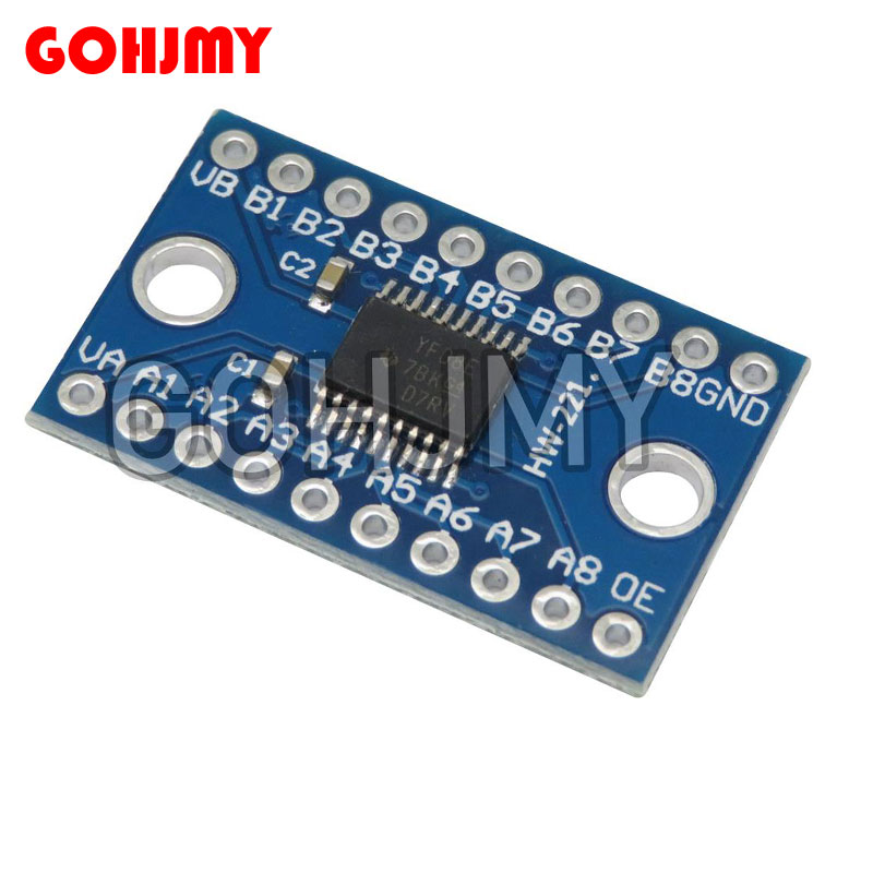 Level Shifter 3.3V - 5 buah/lot Converter 8 Channel Logic