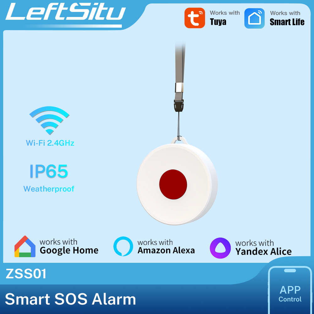 Diy Home Automation Controller - Tombol Pintar Tuya ZigBee IP65 Sakelar