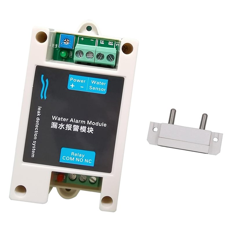 Water Leak Detector Wired - AS95-12V DC Detektor Air Berkabel Modul