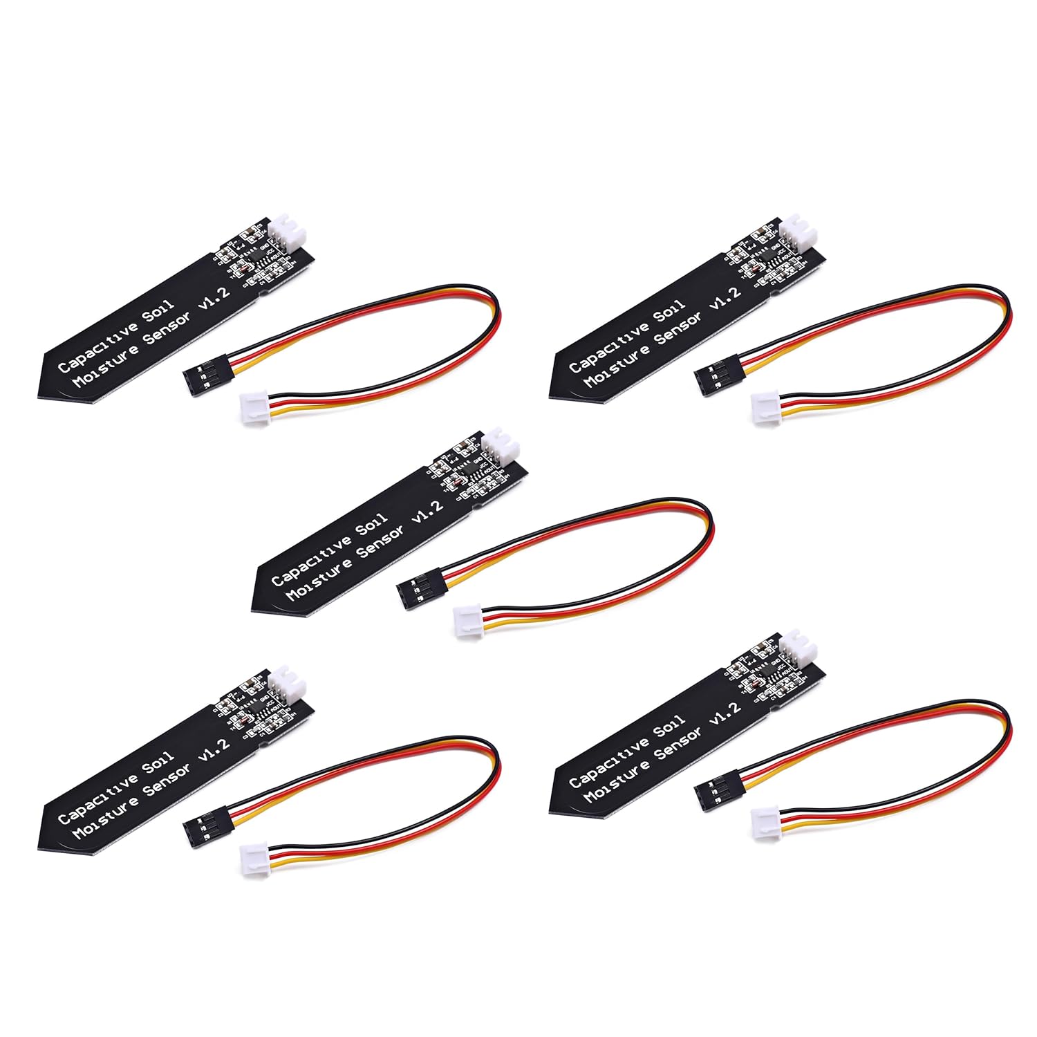 Home Automation Arduino - Modul Sensor Kelembapan Tanah Kapasitif Deteksi