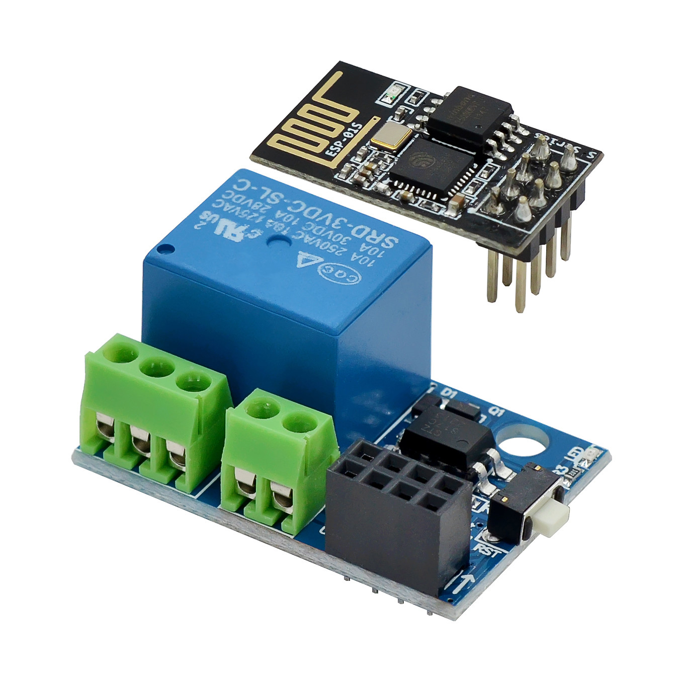 Keys Diy Home Automation Kit With Esp32 - Modul Relay WiFi ESP-01S 5V 10A