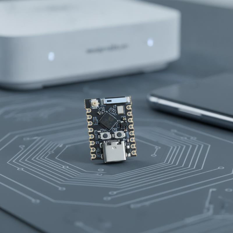 Home Automation System Diy - ESP32 C3 Papan Pengembangan WiFi Bluetooth