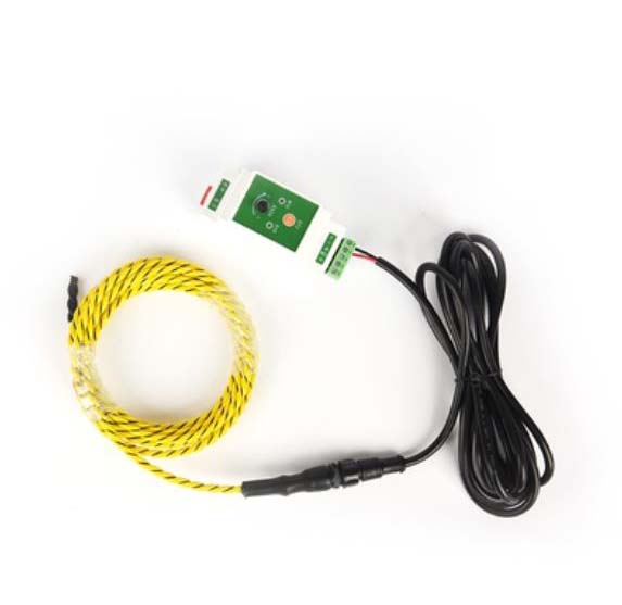 Water Leak Detector Wired - Deteksi Kebocoran Air Non-lokasi Satu Set: