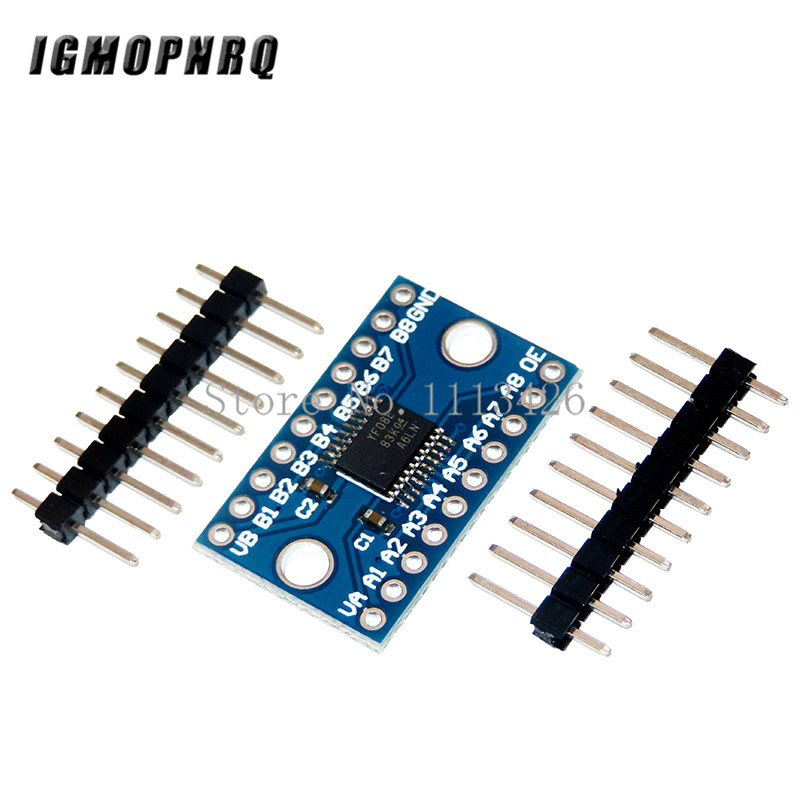 Level Shifter 3.3V - 5 Buah TXS0108E 8 Channel Logic