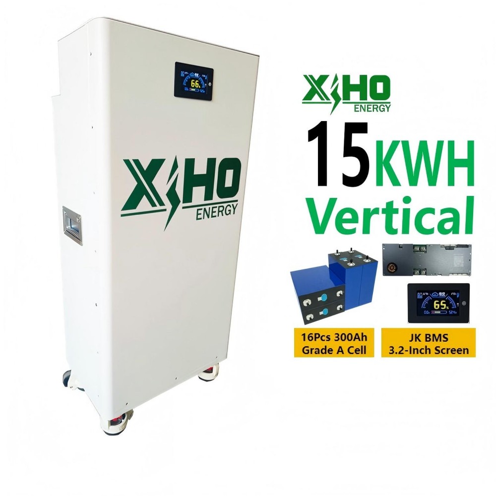 Diy Home Automation System - Kotak Baterai Xiho 51.2V 280Ah Lifepo4
