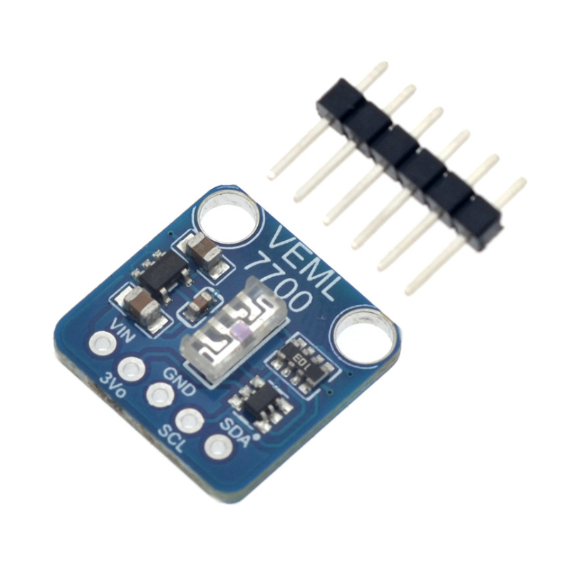 Home Automation Raspberry Pi - VEML7700 Modul Sensor Cahaya Sekitar Presisi