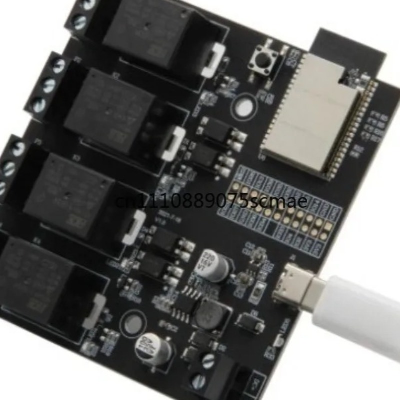 Home Automation Diy Projects - T-Relay ESP32 Quad DC 5V Modul