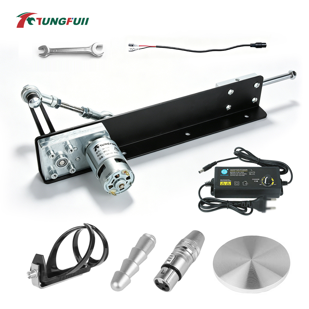 Home Automation Diy Projects - Kit Motor Teleskopik DC Tungfull 3-15CM,