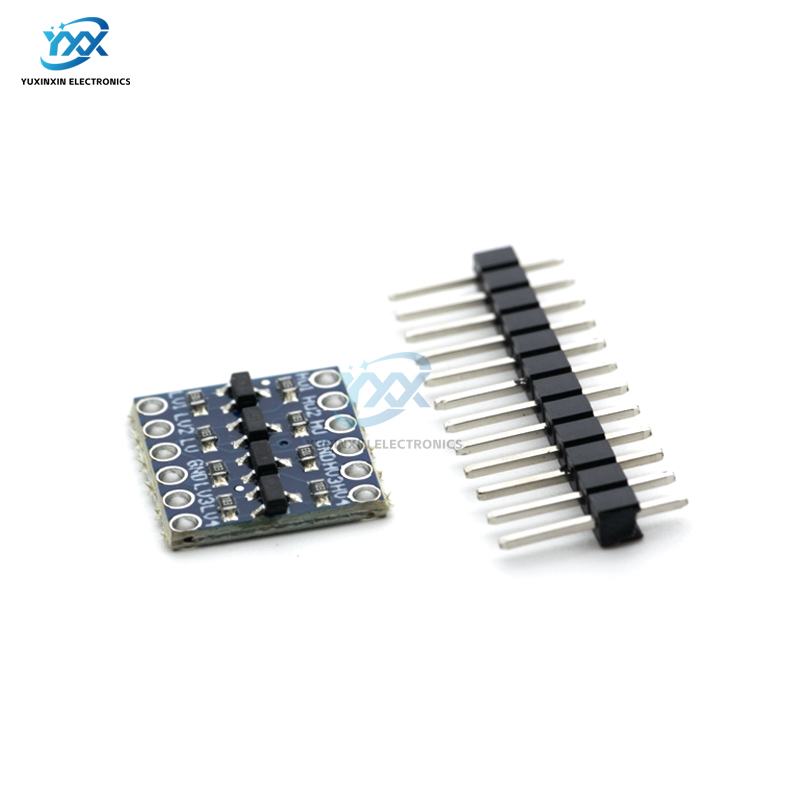 Level Shifter 3.3V - 1/3/5/10 Buah 4 Saluran IIC I2C