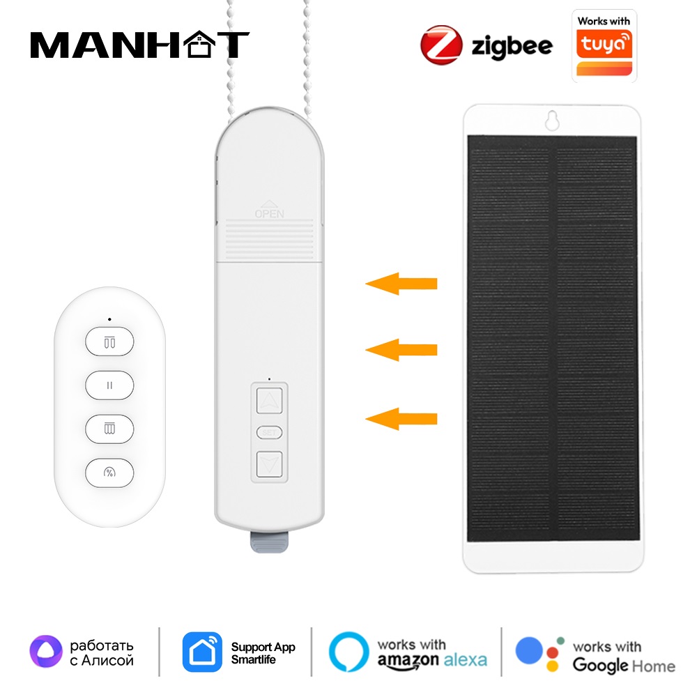 Home Automation Diy - Bekerja dengan Tuya Zigbee Smart Curtain