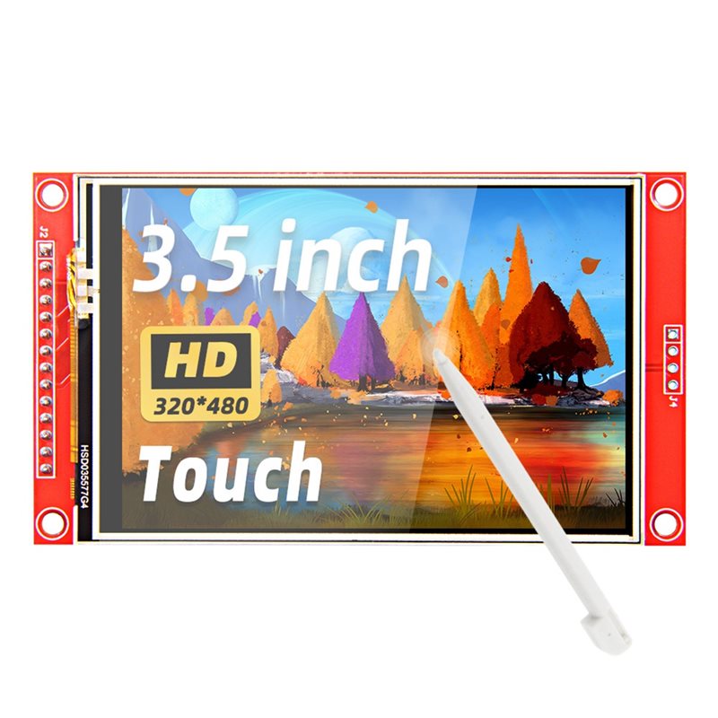 Home Automation Arduino - [Techverse]-Modul Layar LCD TFT 3.5 Inci