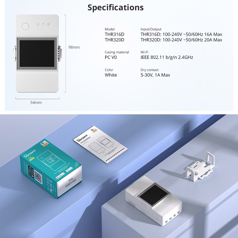 Sonoff Basic Switch - Saklar Meter Daya Cerdas WiFi SONOFF