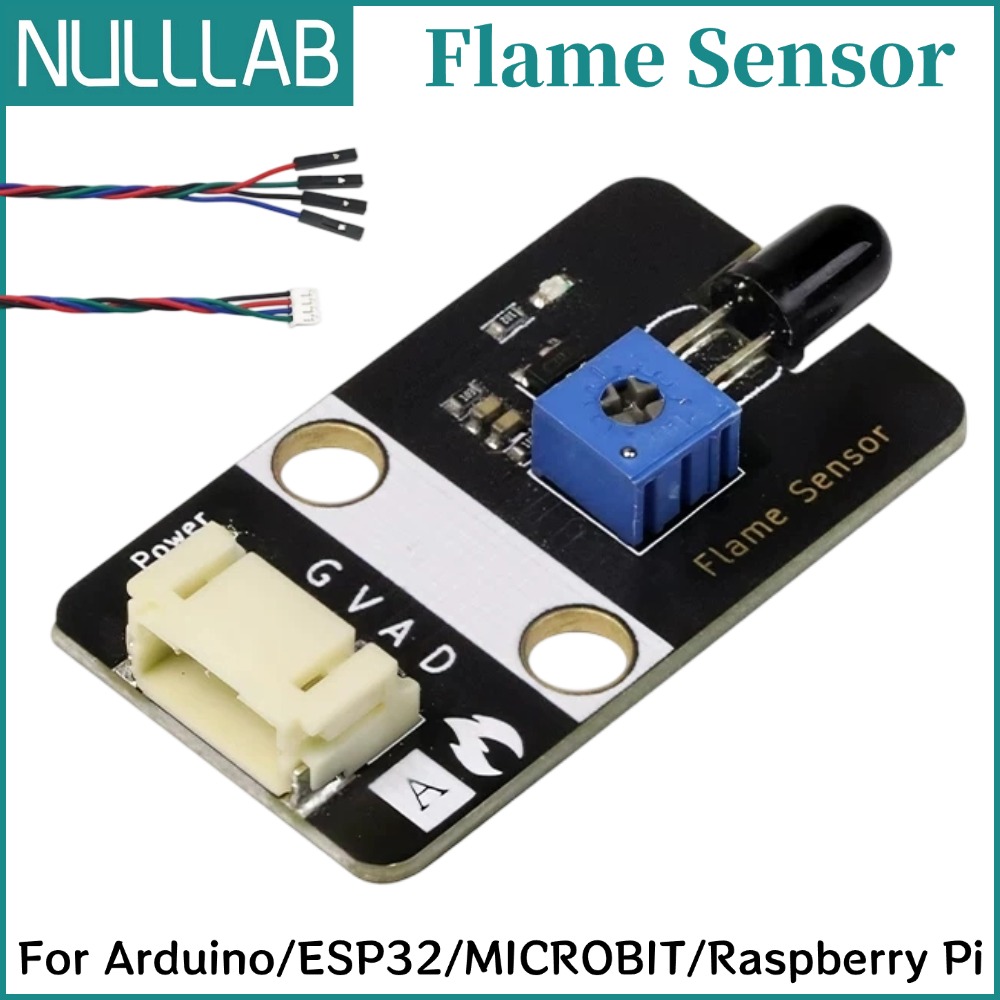 Home Automation Raspberry Pi - Sensor Api Analog Digital dengan Casing