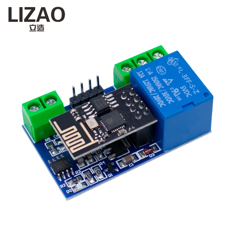 Home Automation Diy Projects - LIZAO ESP8266 5V WiFi IoT Modul