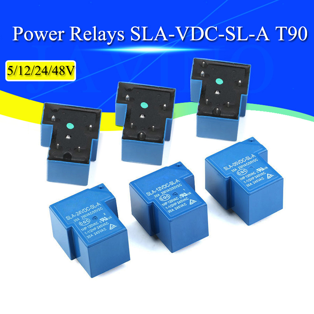 Shelly Relay Module - 1/5/10 Buah Relai Daya SLA-05VDC-SL-A SLA-12VDC-SL-A