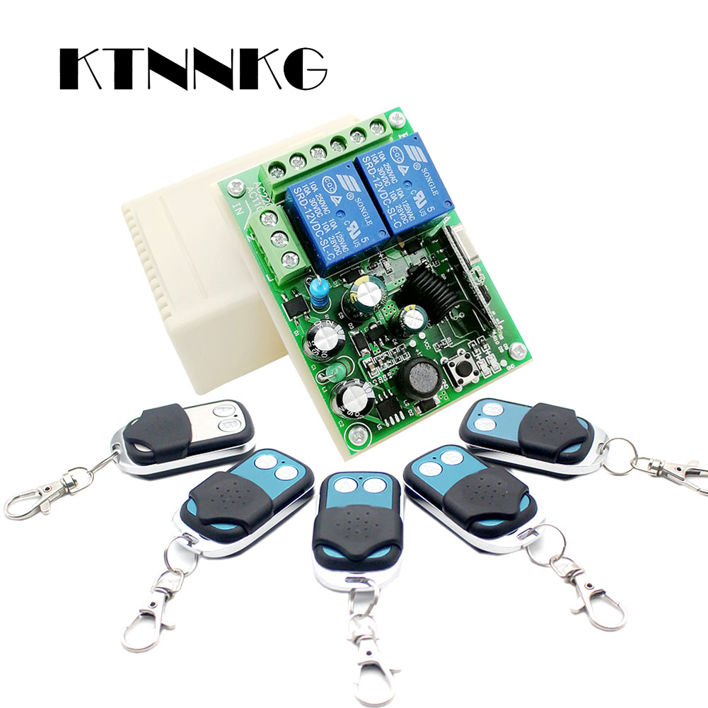 433Mhz Receiver Module - 433 Mhz Sakelar Remote Control Nirkabel
