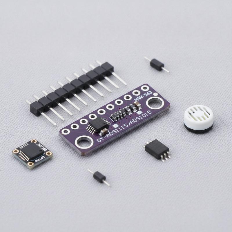Diy Home Automation System - Modul ADC 16Bit ADS1115 dengan Gain