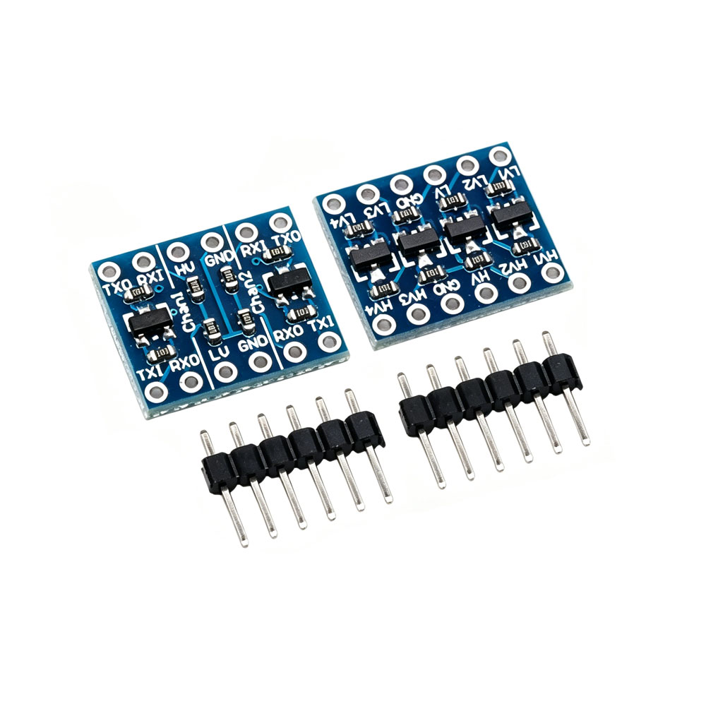 Level Shifter 3.3V - 5-20 Buah 2/4 Saluran IIC I2C