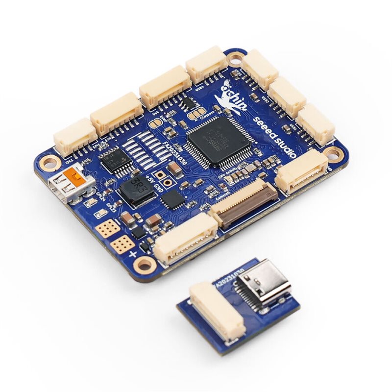 Home Automation Raspberry Pi - Seeed Studio Ochin Cm4v2 untuk Modul