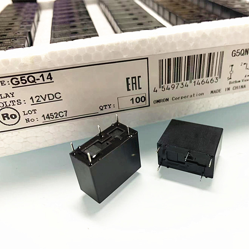 Shelly Relay Module - 5 Buah/Lot Relay Asli Baru G5Q-14