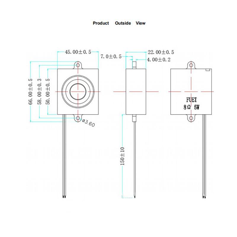 Penjualan Baru - Speaker Mono  - Home Automation Diy Projects ulasan dan harga