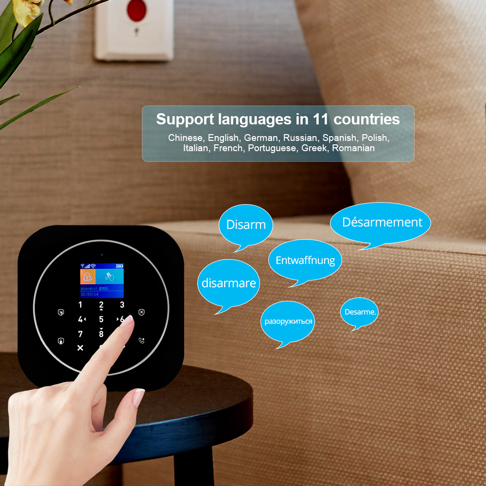 KERUI G12 2G Wifi Nirkabel Sis - Home Automation System Diy ulasan dan harga