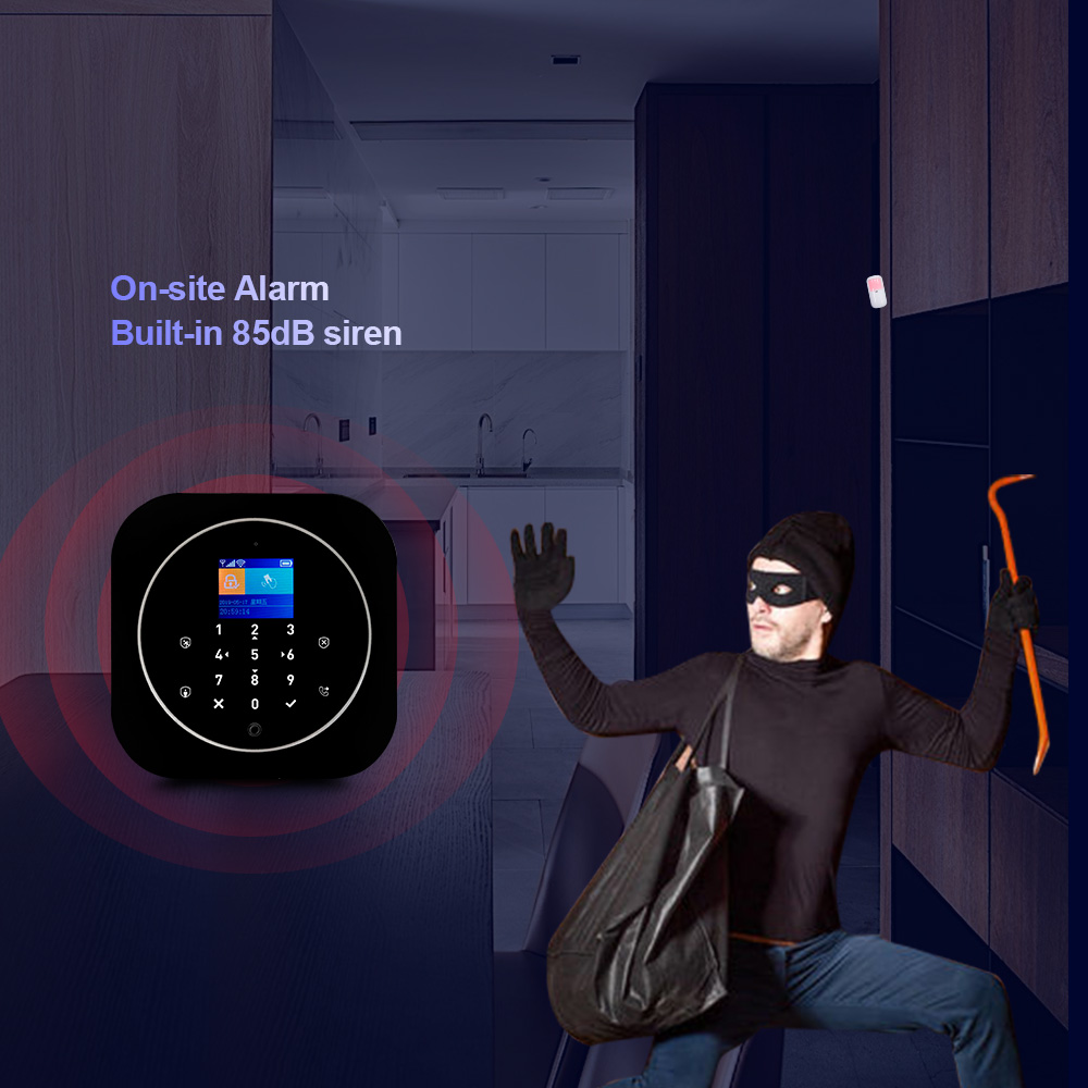 KERUI G12 2G Wifi Nirkabel Sis - Home Automation System Diy ulasan dan harga